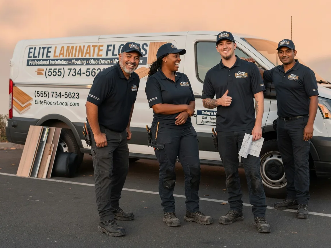 Laminate flooring installation company in Caledonia, IL